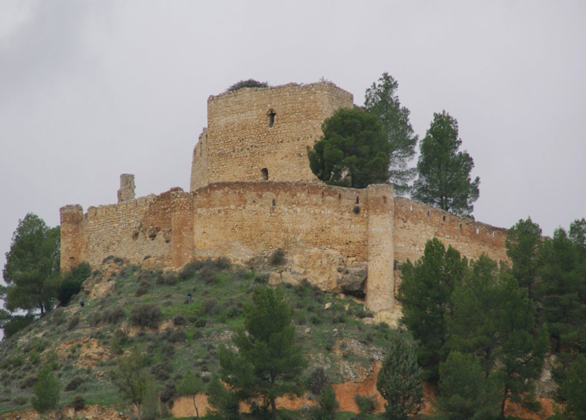 Castillo de Jalance, Spain